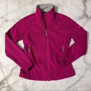 Mountain Hard Wear Pink Fleece Zip Up
